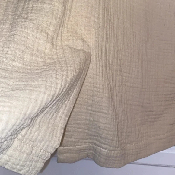 Madewell tan oversized 100% cotton blazer - medium - NWT - Picture 6 of 7